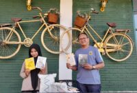 Buku akan menjadi sumber ilmu yang bermanfaat (foto: ist / ceraken.id)