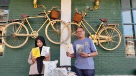 Buku akan menjadi sumber ilmu yang bermanfaat (foto: ist / ceraken.id)