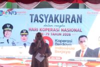 Wakil Gubernur NTB, Hj. Indah Dhamayanti Putri mengingatkan bahwa kondisi koperasi di NTB belum sepenuhnya ideal (foto: aks / ceraken.id)