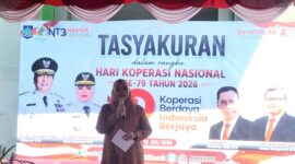 Wakil Gubernur NTB, Hj. Indah Dhamayanti Putri mengingatkan bahwa kondisi koperasi di NTB belum sepenuhnya ideal (foto: aks / ceraken.id)
