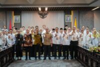 Keberanian memberantas korupsi berawal dari komitmen menjaga integritas setiap hari (foto: ppid kota   mataram / ceraken.id)
