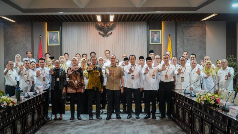 Keberanian memberantas korupsi berawal dari komitmen menjaga integritas setiap hari (foto: ppid kota   mataram / ceraken.id)