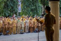 Pelayanan publik yang berkualitas selalu berawal dari karakter aparatur yang berintegritas (foto: ist / ceraken.id)
