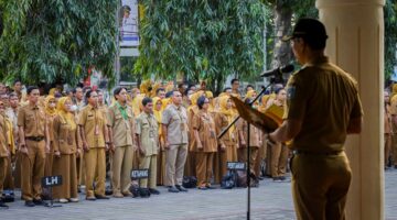 Pelayanan publik yang berkualitas selalu berawal dari karakter aparatur yang berintegritas (foto: ist / ceraken.id)