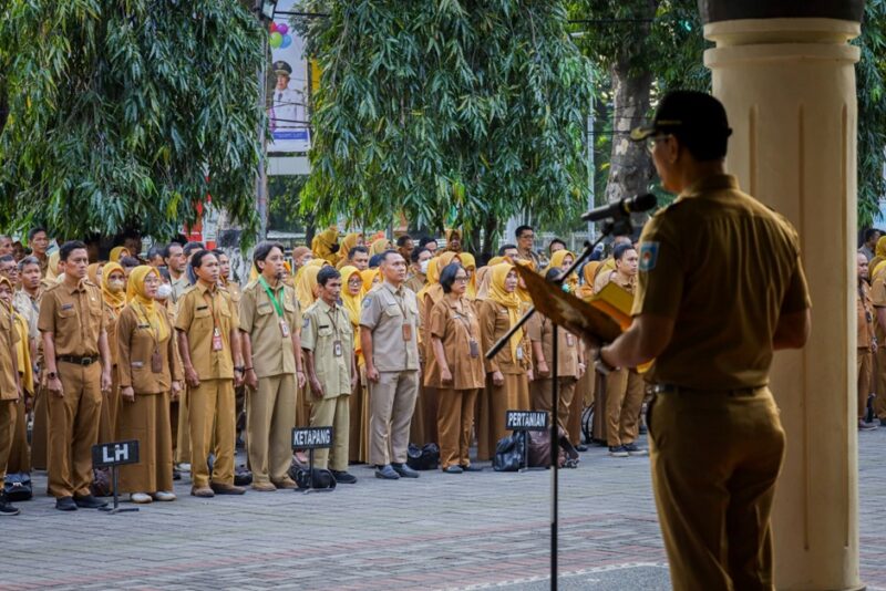 Pelayanan publik yang berkualitas selalu berawal dari karakter aparatur yang berintegritas (foto: ist / ceraken.id)