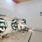 Wang Arzacky, "Universum Pyramidas", spray paint on wall, mixed,  2022, 2023,2024,2026 (foo: aks / cerajen. id