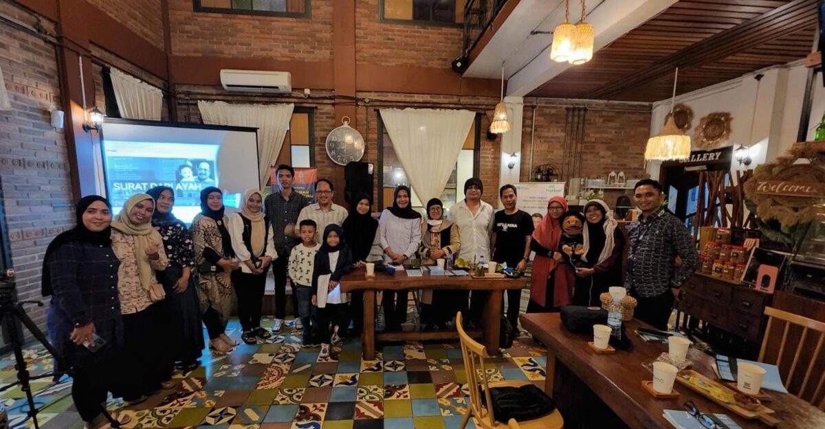 "Mencari Rumah Sembunyi". Sabtu, 12 November 2022 (foto: aks / ceraken.id)