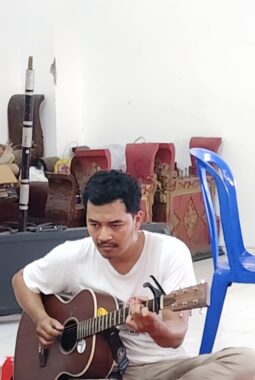 Ketika Klenang Bertemu Keyboard: Menyusun Masa Depan Bunyi dari Ruang Musik NTB