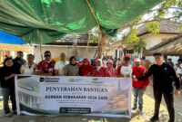 Kepedulian harus menemukan jalannya untuk sampai kepada mereka yang terdampak (foto: area ampenan / ceraken.id)