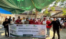 Pegadaian Peduli Sade: Menjaga Kepedulian di Tengah Abu Kebakaran