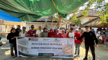 Kepedulian harus menemukan jalannya untuk sampai kepada mereka yang terdampak (foto: area ampenan / ceraken.id)