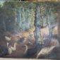 "Bebek Angsa" karya I Gusti Bagus Kebon, 85 x 95cm, cat minyak, 1997 (foto: aks / ceraken.id)