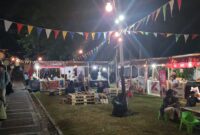 Ia menjelma menjadi peristiwa kebudayaan yang mempertemukan musik dengan kehidupan sehari-hari (foto: aks / ceraken.id)