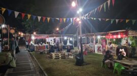 Ia menjelma menjadi peristiwa kebudayaan yang mempertemukan musik dengan kehidupan sehari-hari (foto: aks / ceraken.id)