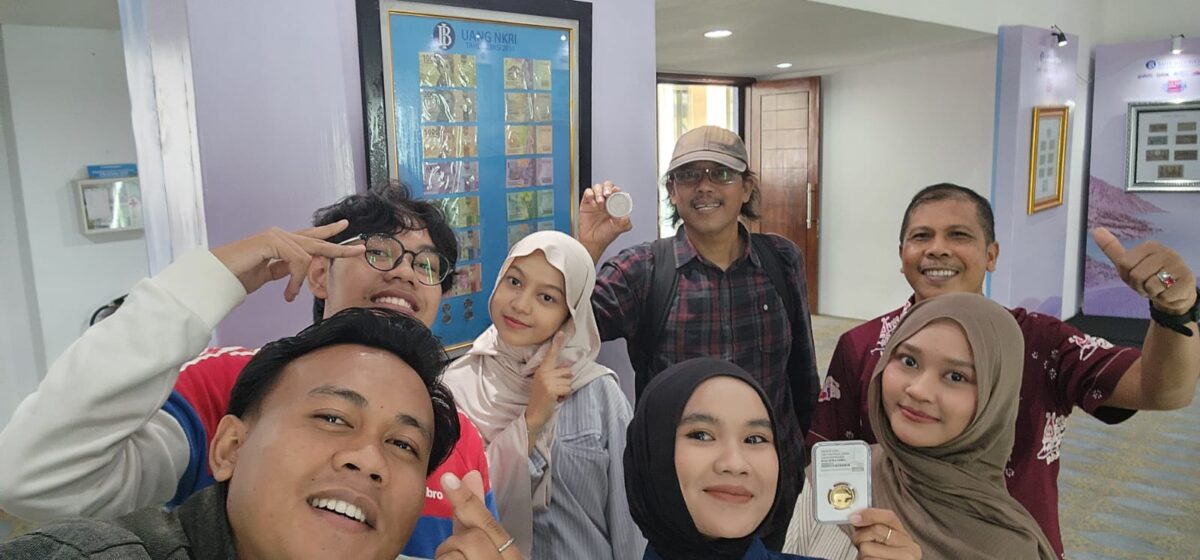 Keberhasilan menemukan koin Rp2.000 menjadi jawaban atas sebuah tantangan (foto: ceraken.id)