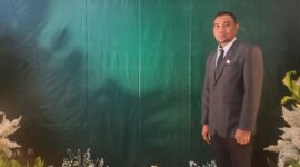 H Hasim AMdKes, SSi  Calon Ketua Umum Ikatan Alumni SMA Negeri 1 Pringgabaya periode 2026-2030