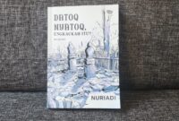 Tampil sebagai novel yang memadukan spiritualitas, sejarah, dan kemanusiaan dalam satu tarikan napas (foto: aks / ceraken.id)