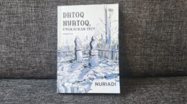 Tampil sebagai novel yang memadukan spiritualitas, sejarah, dan kemanusiaan dalam satu tarikan napas (foto: aks / ceraken.id)