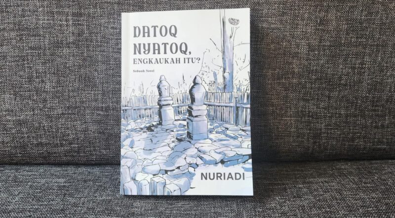 Tampil sebagai novel yang memadukan spiritualitas, sejarah, dan kemanusiaan dalam satu tarikan napas (foto: aks / ceraken.id)