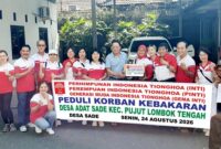 Dalam setiap musibah, selalu ada ruang untuk saling menguatkan (foto: ist / ceraken.id)