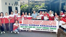 Dalam setiap musibah, selalu ada ruang untuk saling menguatkan (foto: ist / ceraken.id)