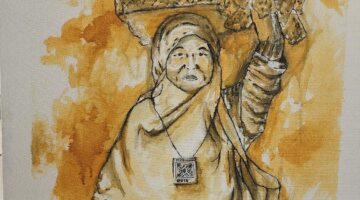 Karya Lukis : Muzhart (foto: aks / ceraken.id)