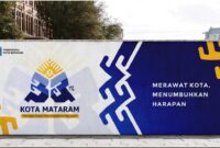 Usia 33 bukan tentang seberapa jauh sebuah kota telah berjalan (foto: diskominfo kota mataram / ceraken.id)