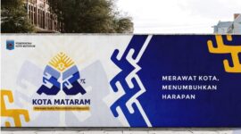 Usia 33 bukan tentang seberapa jauh sebuah kota telah berjalan (foto: diskominfo kota mataram / ceraken.id)