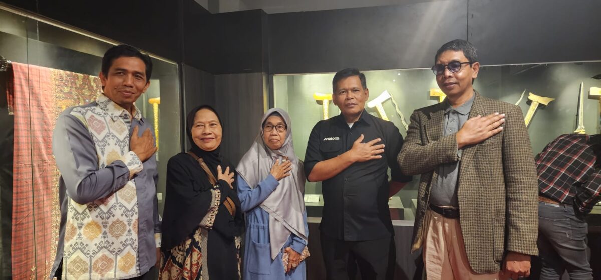 Museum justru tampil sebagai etalase yang memperlihatkan perjalanan panjang sebuah peradaban (foto: aks / ceraken.id)