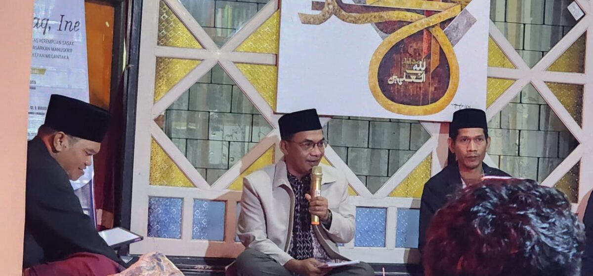 Perempuan dalam kebudayaan Sasak juga salah satu penyangga utama kehidupan bersama (foto: aks / ceraken.id)