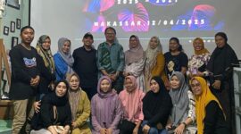 Pengurus Bunda Pustaka periode 2025-2027 (foto: ist / ceraken.id)