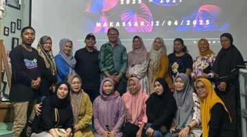 Pengurus Bunda Pustaka periode 2025-2027 (foto: ist / ceraken.id)