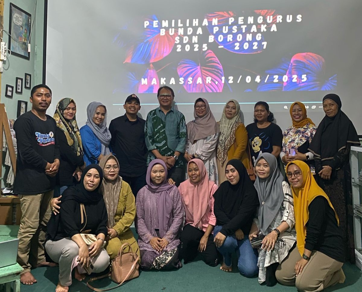 Pengurus Bunda Pustaka periode 2025-2027 (foto: ist / ceraken.id)
