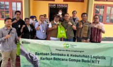 Pegadaian Peduli Menjangkau Tujuh Kabupaten, Menguatkan Penyintas Gempa NTT