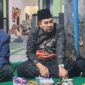 Prof Nuriadi (kiri), Kabid Pembinaan Kebudayaan Disbud NTB, Lalu Abdurrahim (tengah), dan Budayawan H.L Agus Fathurrahman (kanan) dalam Soft Launching dan Bedah Buku Novel "Datoq Nyatoq, Engkaukah Itu?", Jumat, 31 Juli 2026 (foto: aks / ceraken.id)