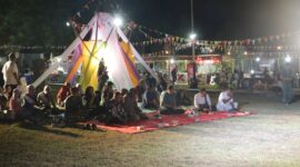 Kebudayaan akan terus hidup selama ada ruang untuk menampilkannya dan masyarakat yang bersedia hadir untuk merayakannya (foto: balaibahasprovinsintb / ceraken.id)