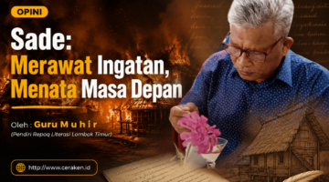 “Sade: Merawat Ingatan, Menata Masa Depan”