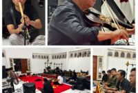 Eksperimentasi ini bukan menciptakan musik baru, tetapi menemukan cara baru untuk mendengarkan musik yang berakar pada tradisi (foto: akmal / ceraken.id)