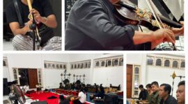 Eksperimentasi ini bukan menciptakan musik baru, tetapi menemukan cara baru untuk mendengarkan musik yang berakar pada tradisi (foto: akmal / ceraken.id)